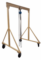 Учебный стенд-тренажер "Стропальные работы" - fgospostavki.ru - Радужный