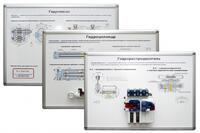 Комплект плакатов-стендов «Гидравлика и гидроприводы»  - fgospostavki.ru - Радужный