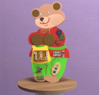 Бизиборд «Мишка Потапыч» - fgospostavki.ru - Радужный