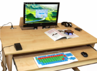 Многофункциональный комплекс 3 в 1 для детей с нарушениями ОПА (ДЦП), зрения и слуха для лиц с ОВЗ - fgospostavki.ru - Радужный