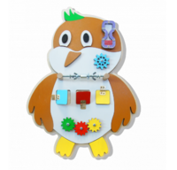 Бизиборд «Воробей» - fgospostavki.ru - Радужный