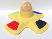 Игра «Горячая картошка» - fgospostavki.ru - Радужный