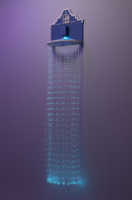 Фибероптический модуль «Солнечный домик» - fgospostavki.ru - Радужный