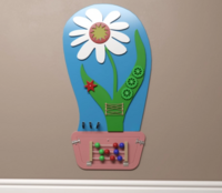 Бизиборд «Ромашка» - fgospostavki.ru - Радужный