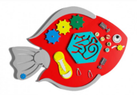 Бизиборд «Рыбка» - fgospostavki.ru - Радужный