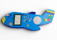 Бизиборд «Самолет» - fgospostavki.ru - Радужный