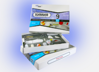 Набор для опытов "Химия 9 класс" - fgospostavki.ru - Радужный