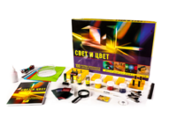 Набор для опытов "Свет и цвет" - fgospostavki.ru - Радужный