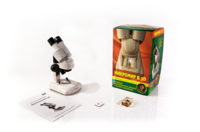 Микроскоп "Микромир в 3D" - fgospostavki.ru - Радужный