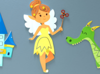 Бизиборд «Фея» - fgospostavki.ru - Радужный