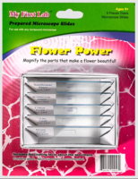 Набор микропрепаратов для микроскопа №6 «Цветы» - fgospostavki.ru - Радужный