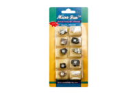 Набор микропрепаратов для стереомикроскопа №12 «Камни и минералы» - fgospostavki.ru - Радужный