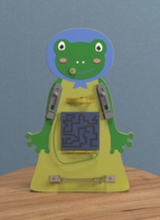 Бизиборд «Царевна-лягушка» - fgospostavki.ru - Радужный