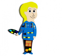 Бизиборд «Юный художник» - fgospostavki.ru - Радужный