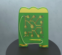 Бизиборд «Зеленый лабиринт» - fgospostavki.ru - Радужный