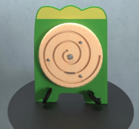 Бизиборд «Спираль» - fgospostavki.ru - Радужный