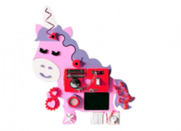 Бизиборд «Единорог» - fgospostavki.ru - Радужный