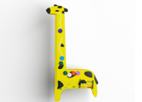 Бизиборд «Желтый жираф» - fgospostavki.ru - Радужный