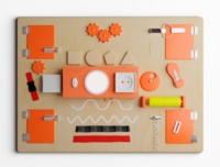 Бизиборд «Световой эффект №1» - fgospostavki.ru - Радужный