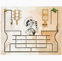 Бизиборд «Световой эффект №2» - fgospostavki.ru - Радужный