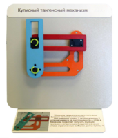 Демонстрационная модель "Кулисный тангенсный механизм" - fgospostavki.ru - Радужный