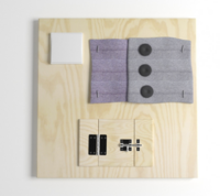 Бизиборд «Стандартный» - fgospostavki.ru - Радужный