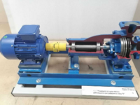 Разрезная модель «Насос консольного центробежного типа К» - fgospostavki.ru - Радужный