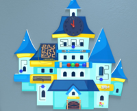 Бизиборд «Замок» - fgospostavki.ru - Радужный