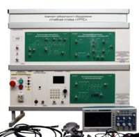 Комплект лабораторного оборудования «Учебная стойка «УРПС» - fgospostavki.ru - Радужный