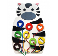 Бизиборд «Зебра» - fgospostavki.ru - Радужный