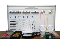 Набор для изучения связи по оптическим каналам «Волоконно-оптическая линия связи» - fgospostavki.ru - Радужный