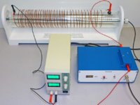 Комплект учебно-лабораторного оборудования «Измерение индукции магнитного поля катушки индуктивности без сердечника» - fgospostavki.ru - Радужный