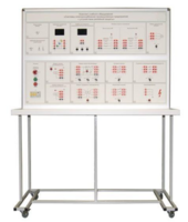 Стенд "Системы электроснабжения промышленных предприятий с устройством релейной защиты" - fgospostavki.ru - Радужный