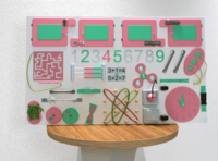 Бизипанель «Мятная» - fgospostavki.ru - Радужный