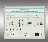 Лабораторный стенд «Электробезопасность в системах электроснабжения»  - fgospostavki.ru - Радужный