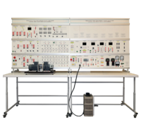 Комплект лабораторного оборудования «Электрические станции и подстанции, электроэнергетические системы и сети, релейная защита, автоматизация электроэнергетических систем, электроснабжение, переходные процессы в электроэнергетических системах, дальни - fgospostavki.ru - Радужный