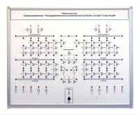 Лабораторный стенд «Электроэнергетика – Распределительные устройства электрических станций и подстанций»  - fgospostavki.ru - Радужный