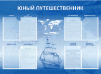 Стенд-уголок "Юный путешественник" - fgospostavki.ru - Радужный