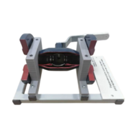 Разрезная модель крана шарового регулировочного с ручным управлением - fgospostavki.ru - Радужный