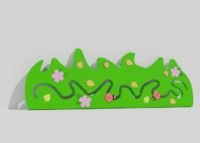 Бизиборд «Зеленая травка» - fgospostavki.ru - Радужный