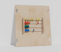 Бизиборд «Юный математик» - fgospostavki.ru - Радужный