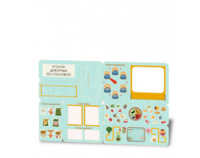 «Главный по столовой» - Дидактическая настенная панель - fgospostavki.ru - Радужный