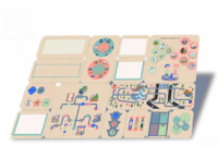 «Дорожные правила» - Дидактическая настенная панель - fgospostavki.ru - Радужный