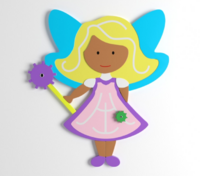 Бизиборд «Зубная фея» - fgospostavki.ru - Радужный