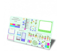 «Мир вокруг меня» - Дидактическая настенная панель - fgospostavki.ru - Радужный