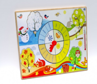 «Времена года» - Дидактическая панель - fgospostavki.ru - Радужный