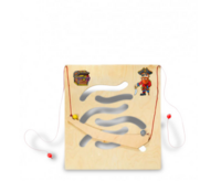 Игровая панель «Пират и сокровища»  - fgospostavki.ru - Радужный