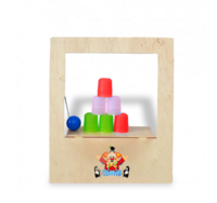 Игровая панель «Тир клоуна»  - fgospostavki.ru - Радужный