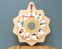 Игровой барабан для выполнения упражнений - fgospostavki.ru - Радужный