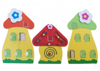 Комплект бизибордов «Обучение счету» - fgospostavki.ru - Радужный